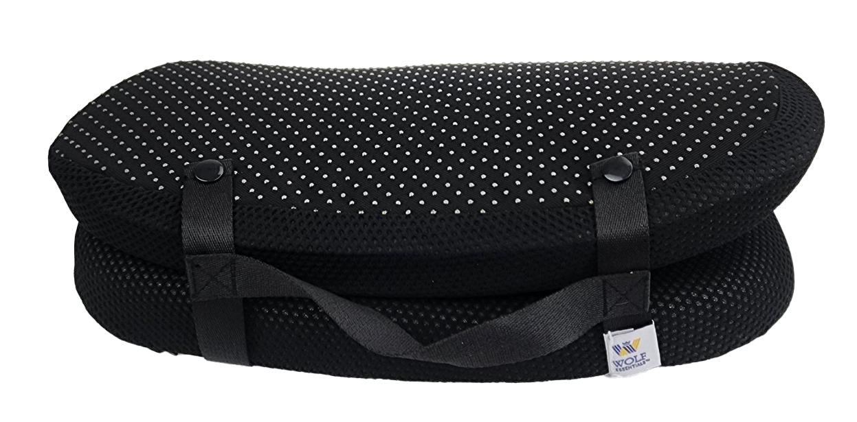 AnyWear Memory Foam Flex Gel Seat Cushion