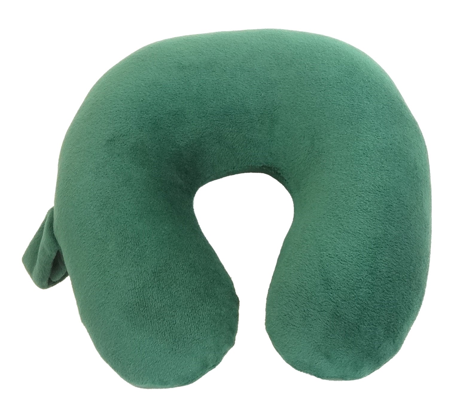 Fiber Filled Travel Neck Pillow Kids Solid Color 11 x 11 4 Colors Available