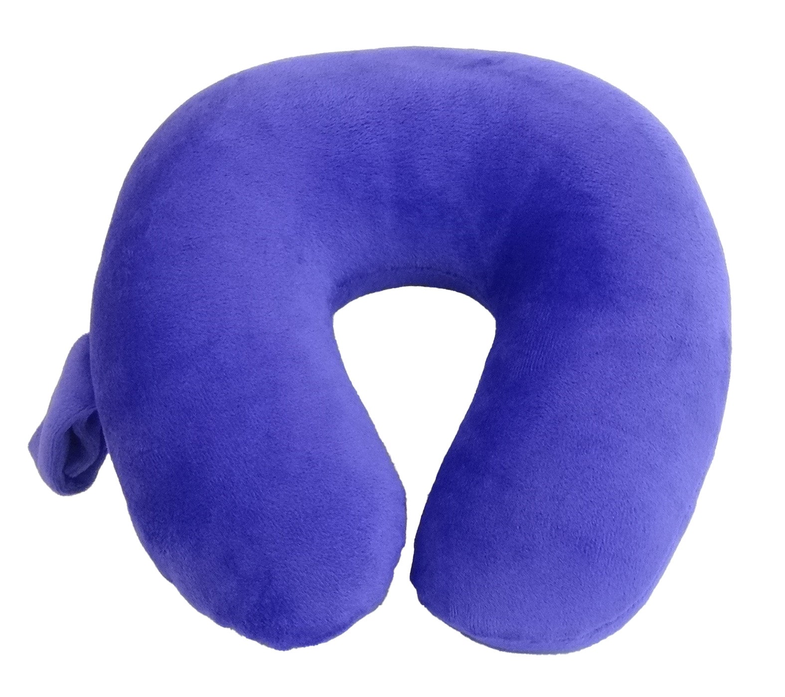 Fiber Filled Travel Neck Pillow - Kids - Solid Color - 11