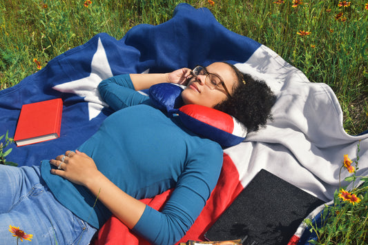 Fleece Travel Blanket