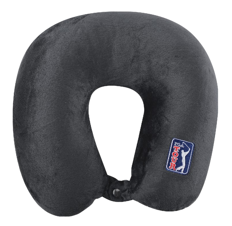 Fiber Filled Travel Neck Pillow - PGA
