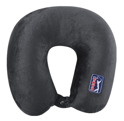 Fiber Filled Travel Neck Pillow - PGA