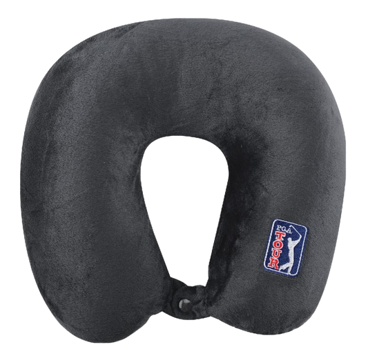 Fiber Filled Travel Neck Pillow - PGA