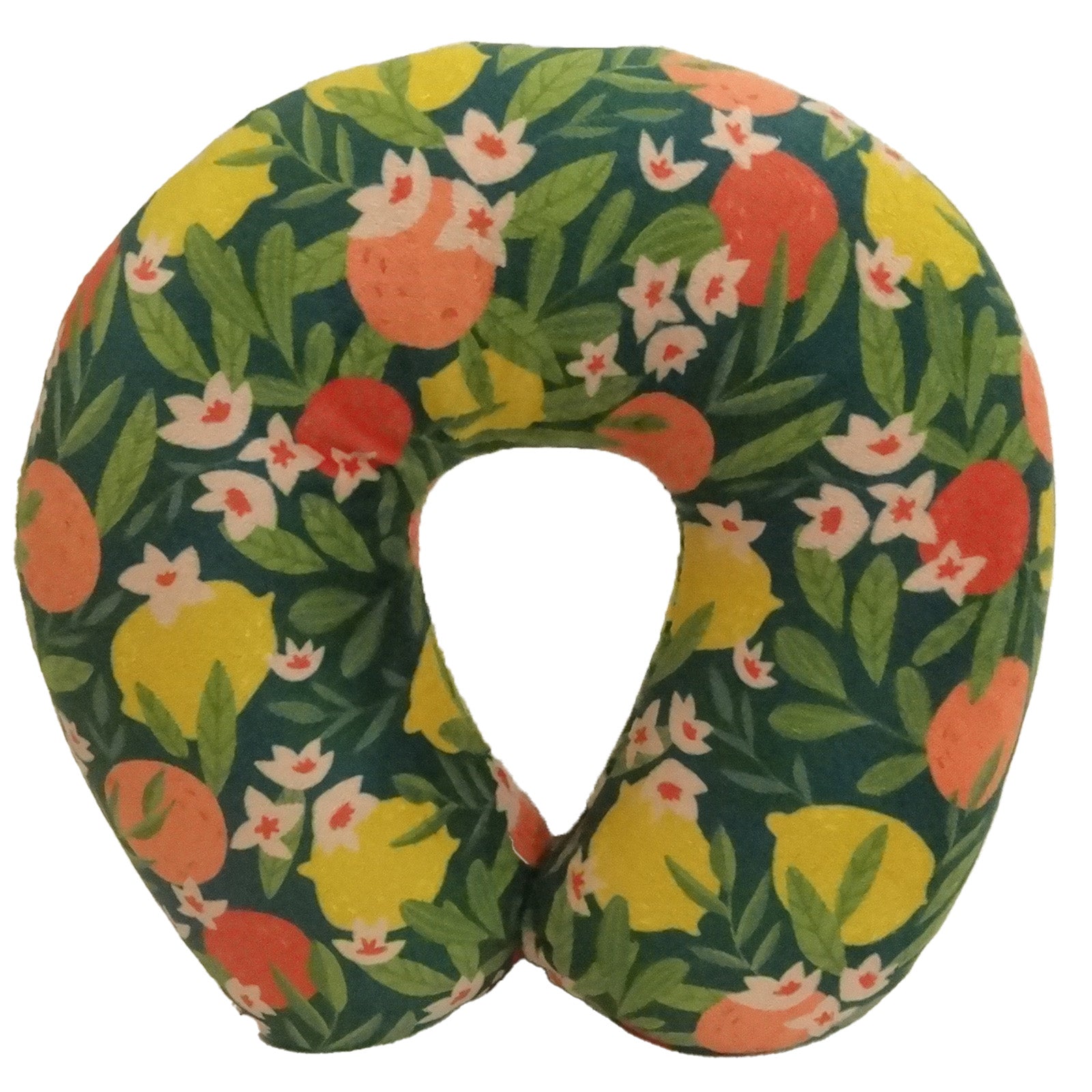 Floral neck pillow sales