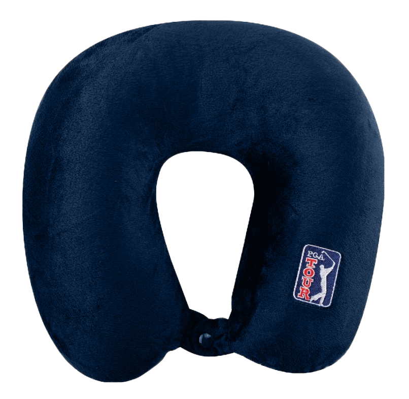 Fiber Filled Travel Neck Pillow - PGA
