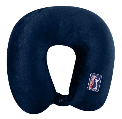 Fiber Filled Travel Neck Pillow - PGA
