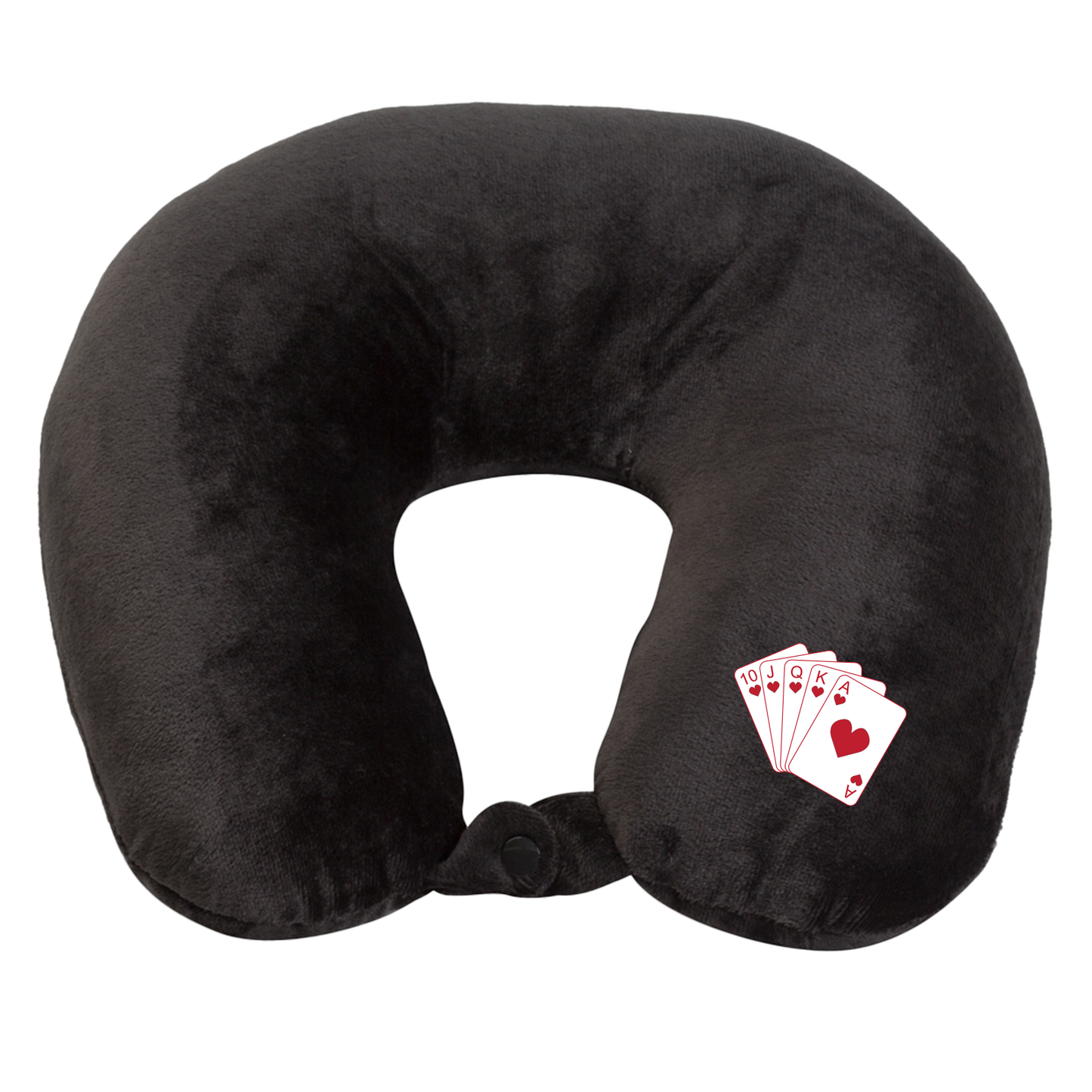 Fiber Filled Travel Neck Pillow - Las Vegas