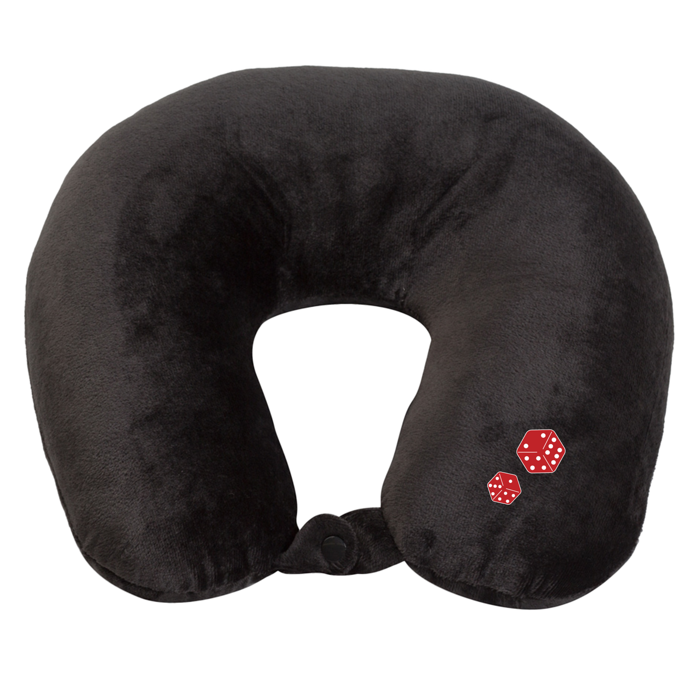 Fiber Filled Travel Neck Pillow - Las Vegas