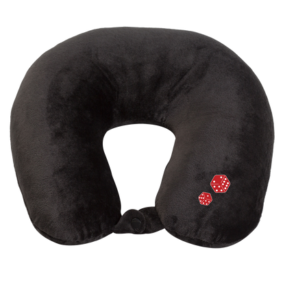 Fiber Filled Travel Neck Pillow - Las Vegas