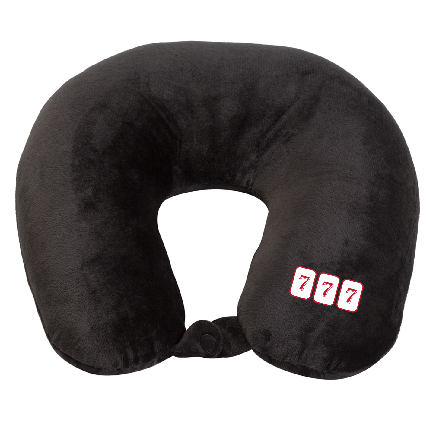 Fiber Filled Travel Neck Pillow - Las Vegas