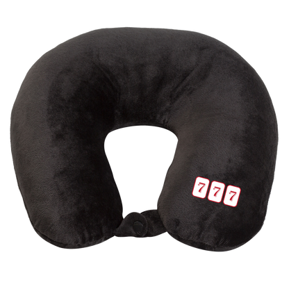 Fiber Filled Travel Neck Pillow - Las Vegas