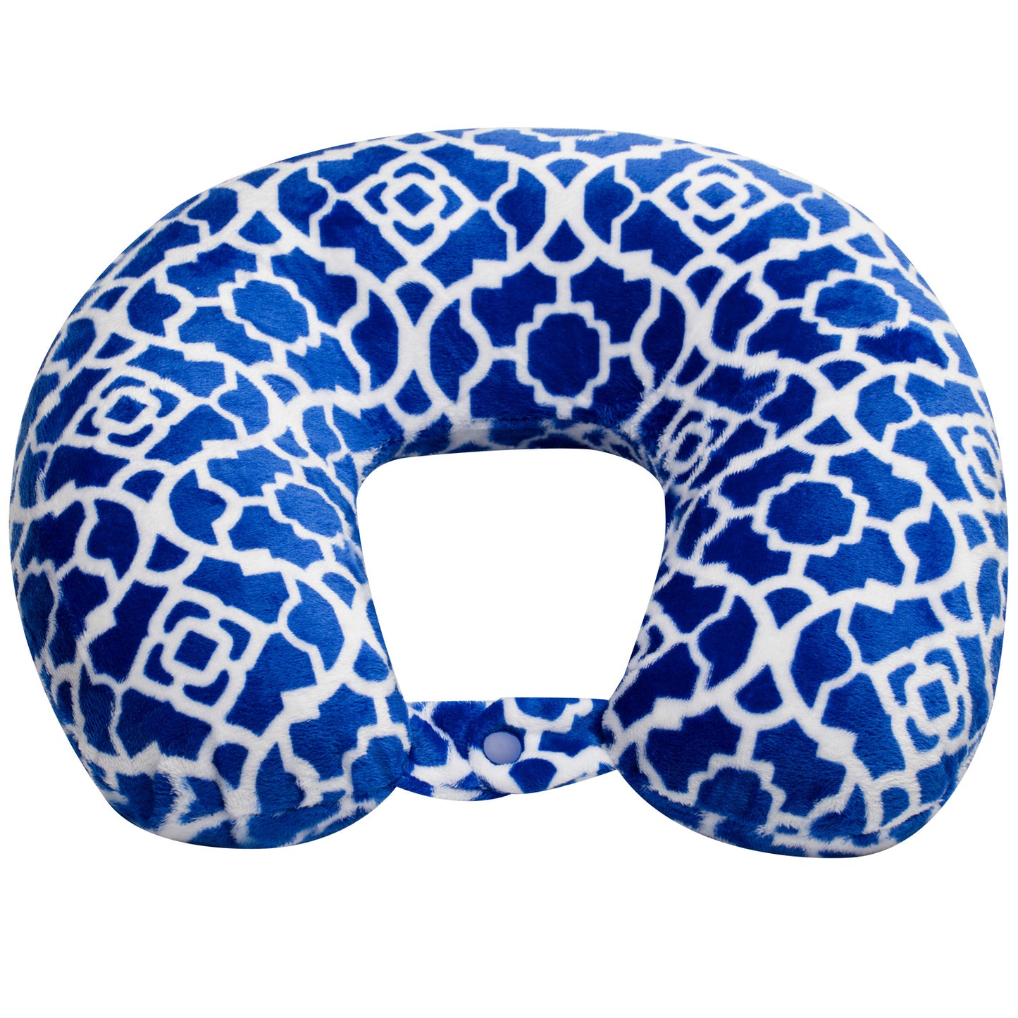 Fiber Filled Travel Neck Pillow - Adult - Core Prints - 12" x 12"