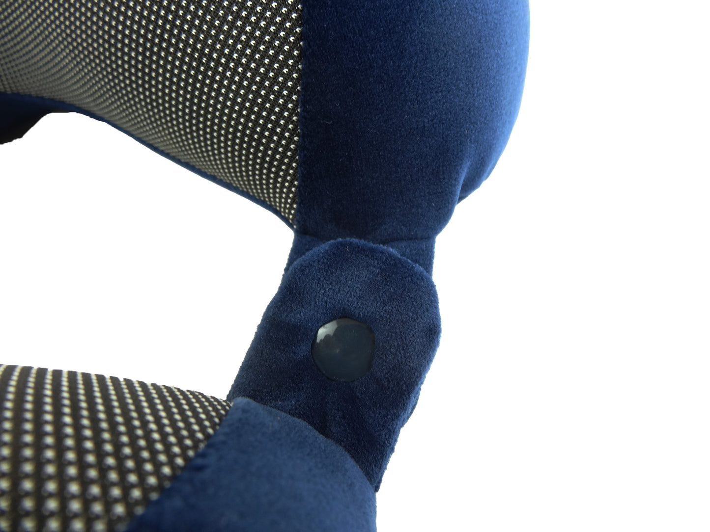 Executive Fiber-Filled Travel Neck Pillow