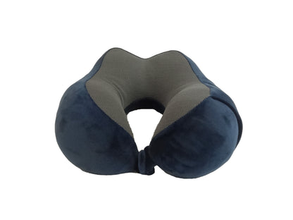 Executive Fiber-Filled Travel Neck Pillow