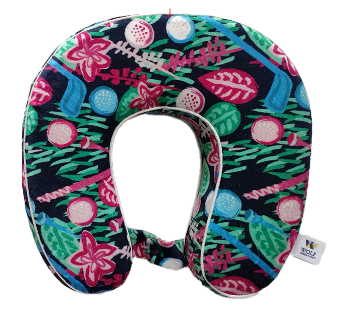 Memory Foam Travel Neck Pillow