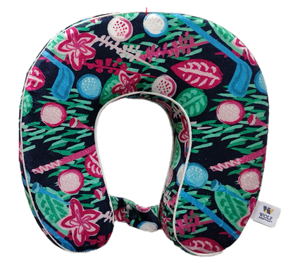 Memory Foam Travel Neck Pillow