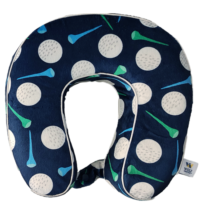 Memory Foam Travel Neck Pillow