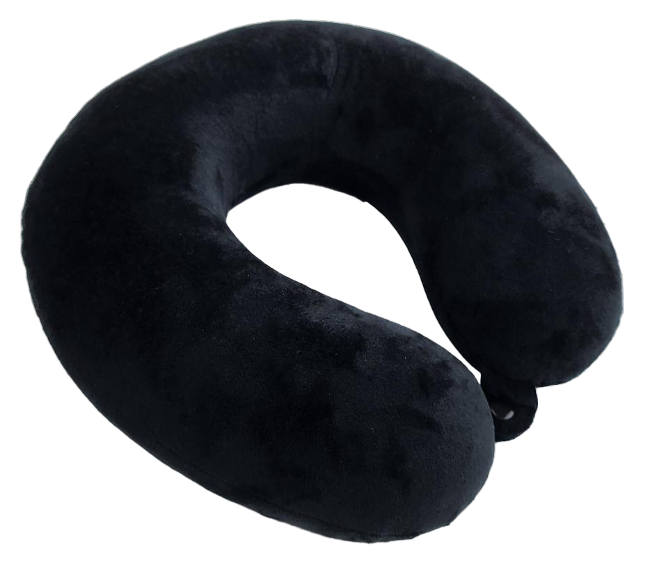 Basic Memory Foam Travel Neck Pillow