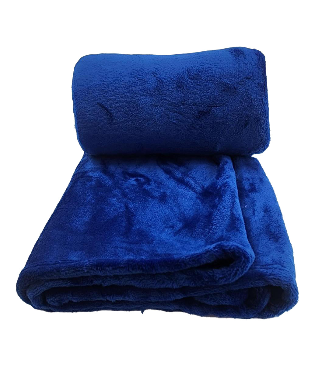 Kids Ultimate Fleece Travel Blanket 40 x 50 6 Colors Available