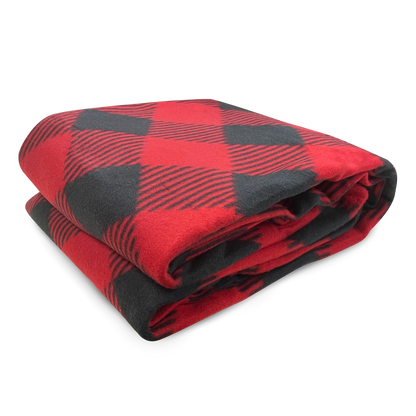 Fleece Travel Blanket, 50" x 60"