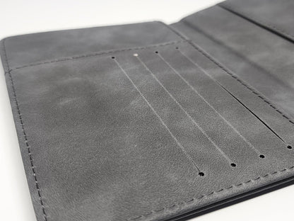 Faux Leather Passport Cover