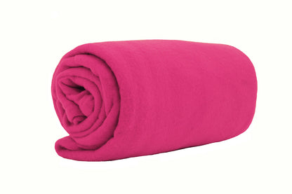 Fleece Travel Blanket, 50" x 60"