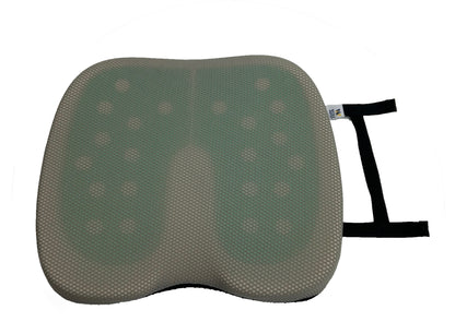 AnyWear Collection: Memory Foam Flex Gel Seat Cushion - 2 Colors Available