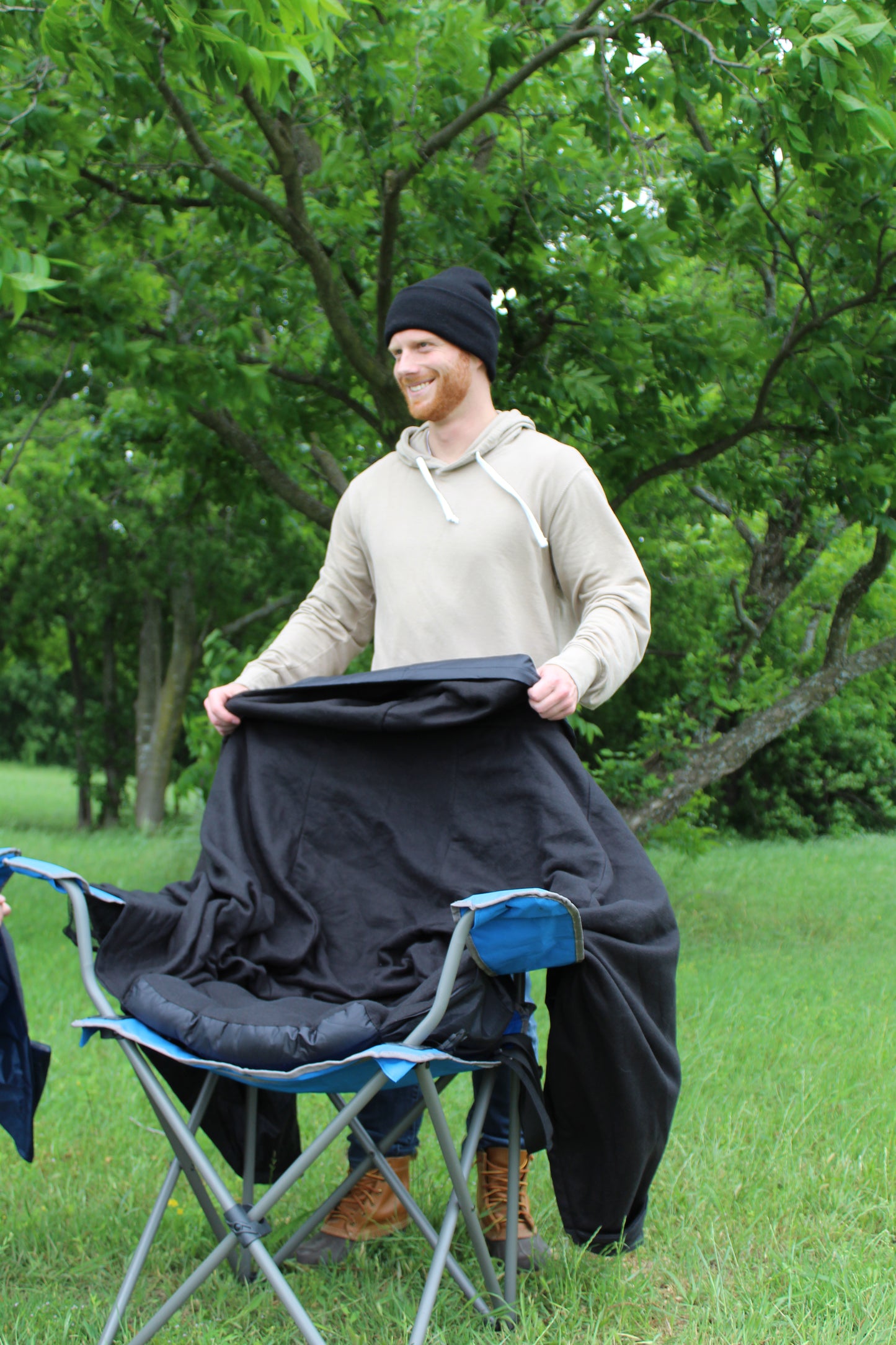 AnyWear Cushion - Fleece Interior & Weather Resistant Exterior - Fiber Filled - 5 Colors Available