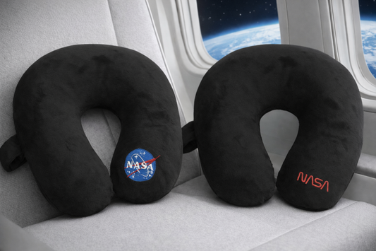 Kids Fiber Filled Travel Neck Pillow – NASA