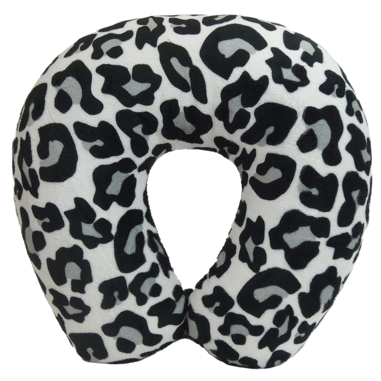 Printed neck outlet pillow