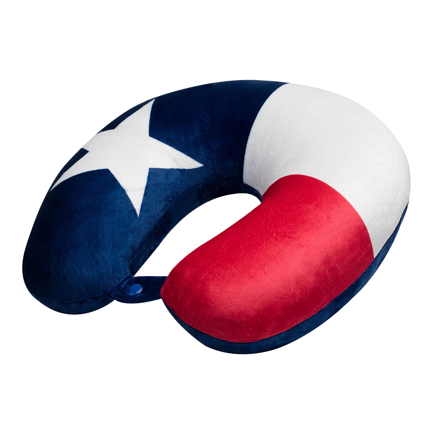 Fiber Filled Travel Neck Pillow - Core Prints