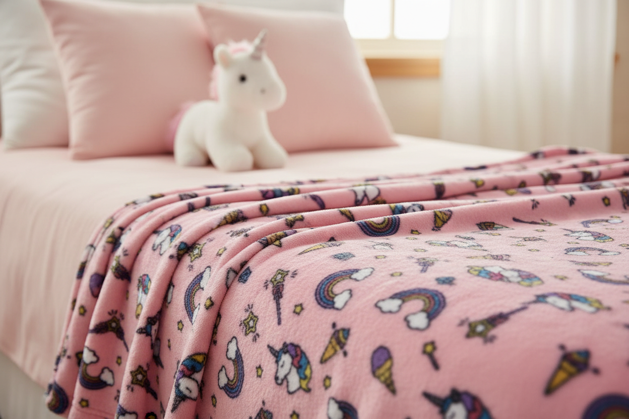 Kids Ultimate Fleece Travel Blanket