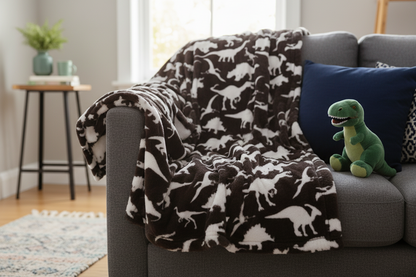 Kids Ultimate Fleece Travel Blanket