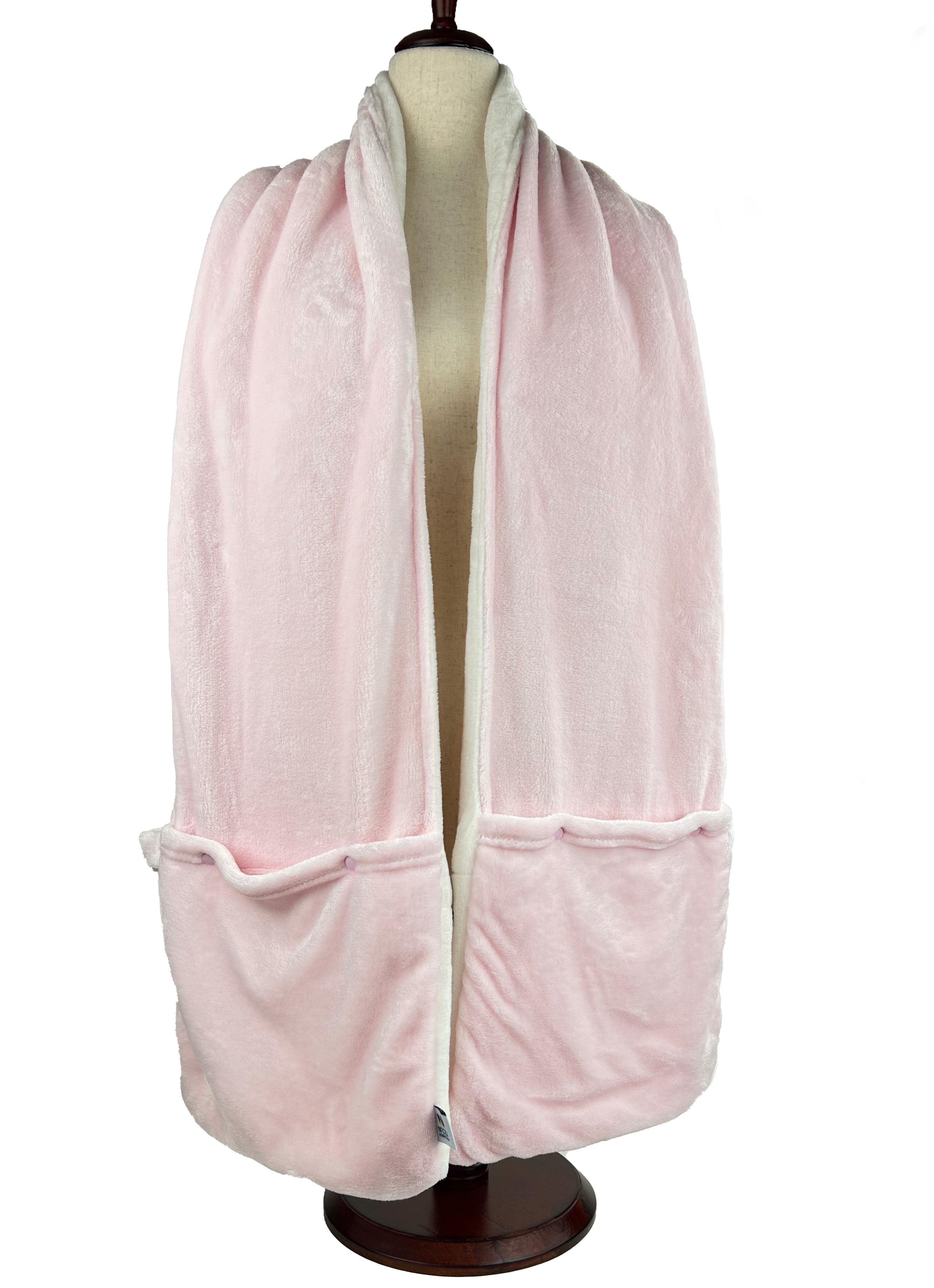 AnyWear Collection: CozyCarry Recycled Fleece Scarf - 6 pockets - 4 Colors Available AnyWear Collection: CozyCarry Recycled Fleece Scarf - 6 pockets - 4 Colors Available