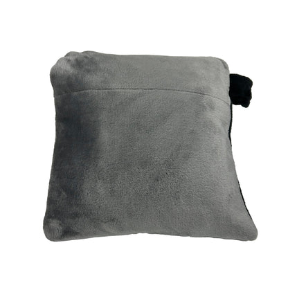 AnyWear Collection: CozyCarry Recycled Fleece Scarf - 6 pockets - 4 Colors Available